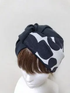 超幅広ターバン（帽子代わりにもなる）