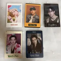 Stray Kids バンチャン フォトカード 5枚セット