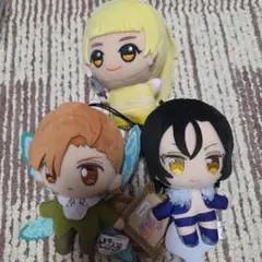 けいおん!! ぬいぐるみ 放課後ティータイム中野梓 琴吹紬 田井中律