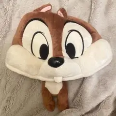 チップ ぬいぐるみキャップ 東京ディズニーリゾート