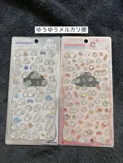 【未開封・正規品】シマエナガ　プチドロップ&ジュエルプチドロップ