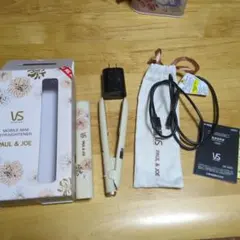 ヘアアイロン　VS PAUL & JOE モバイルミニ