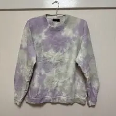 BACK NUMBER タイダイ スウェット Lサイズ