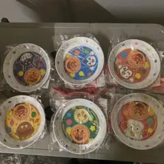 アンパンマン キャラクタープレート 6枚セット
