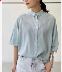 L'Appartement Dolmansleeve Sheer Blouseのサムネイル