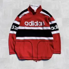 専用！デサント製 90年代 old adidas モックネック スウェット