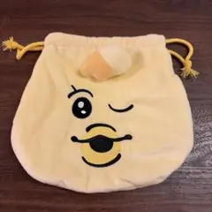 しまむら んぽちゃむ きみまろの巾着ポーチ 新品タグ無し