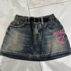 HYSTERIC GLAMOUR MINI ヒステリックミニ　スカートのサムネイル