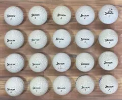 0P)SRIXON スリクソン Z-STAR ゴルフボール 20球のサムネイル