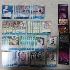 ワンピースカード　青ナミ　デッキパーツ