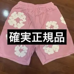 2026年最新】DENIM TEARS カラー：ピンク系 メンズ ショートパンツ