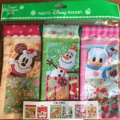 東京ディズニーランド クリスマス 巾着セット
