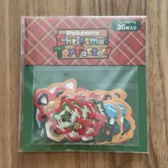 ポケモンクリスマス フレークシール 2022のサムネイル