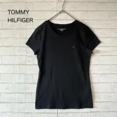 大定番 TOMMY HILFIGER ベーシックTシャツ（L）レディース タイト