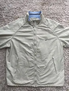 LACOSTE ラコステ　ベージュ ナイロンジャケット