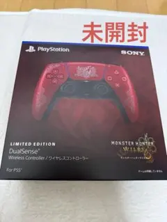 モンスターハンター 限定版 DualSense コントローラー