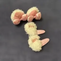 マリーちゃん ぱっちん ピン留め ディズニー