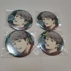 ハイキュー!! OneFineDay! OFD 宮治 ホログラム 缶バッジ