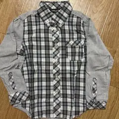 ⭐︎COMME CA ISM ⭐︎綿100%長袖シャツ 100cm