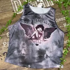 ベティちゃんタンクトップ　ベティブープ　タンクトップ　レディース　L ベティ