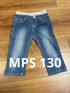 MPS デニムハーフパンツ 130
