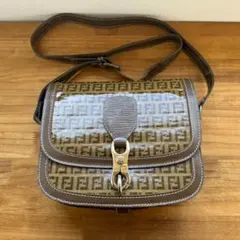 FENDI フェンディ ヴィンテージ ショルダーバッグ　S.A.S