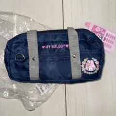 マイメロディ スクールバッグ風ポーチ サンリオ