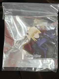 セイバー オルタ Fate/stay night 中国限定 くじ マスコット - メルカリ