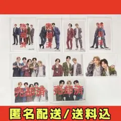 EBiDAN THE LIVE 2021 ユニット 生写真 きゅん♡特急