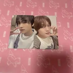 匿名配送 NCT DREAM BTTF ヘチャン