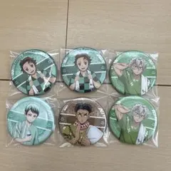 鬼滅の刃極楽湯缶バッジ