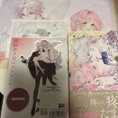 花秘める君のメテオール5巻 特別セット アクスタ＆SSリーフレット2 vol