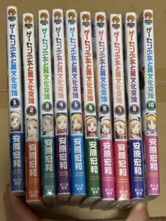 ゲーセン少女と異文化交流 10巻セット