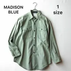 【極美品】マディソンブルー　マダムシャツ 長袖　カーキ(00) 2025年最新】MADISON BLUE 長袖の人気アイテム - メルカリ