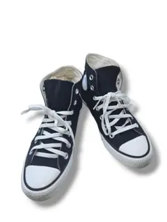 【人気モデル】コンバース ネクスター110 （ハイカット）ブラック 23.5cm