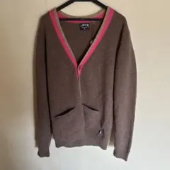 00s Stussy ブラウン カーディガンのサムネイル