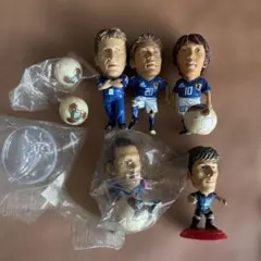 ガチャ☆サッカー 2006 日本代表チーム - メルカリ