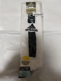 サッカーソックス　22〜24センチ　アディダス　白