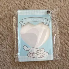 シナモンロール シナモロール ガチャガチャ フレームキーチェーン サンリオ