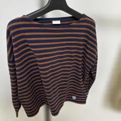 ORCIVAL ボーダーカットソー