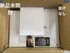 【新品・未開封】BTS ARIRANG 3形態セット（フォトカード特典付き）