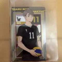 宮治 バレーボールカード 11番