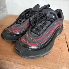 レア NIKE AIR MAX 97 タータンチェック柄 25cm - メルカリ