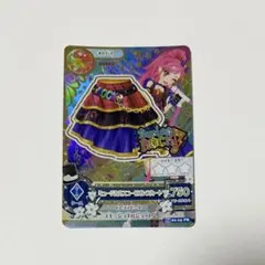 アイカツカード 音城セイラ スイングロック プレミアム 星座ドレス