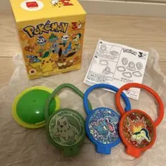 マクドナルド ハッピーセット ポケモン ゆらゆらわなげ