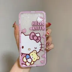 iPhone SE / 8 / 7 ソフトケース ハローキティ
