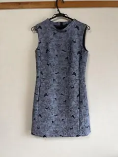 DAMA collection 花柄 ノースリーブワンピース