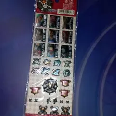 ONE PIECE ぷっくり　シール