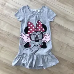 H&M   半袖ワンピース  ミニーマウス  パジャマ ワンピース