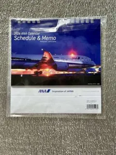 2026ANA卓上カレンダー新品のサムネイル